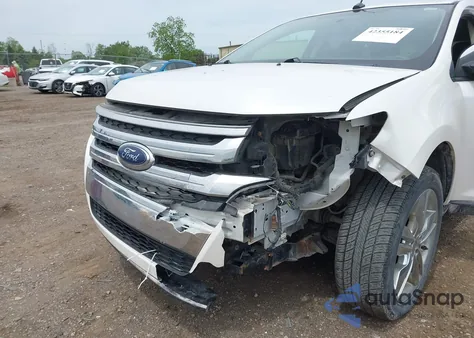 2014 Ford Edge Sel из США, поврежденный, VIN 2FMDK4JC6EBA41309